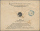 Hannover - Besonderheiten: 1862, Vordruckbrief "Commission Zu Eröffnung Unzustellbarer Briefe" Gebra - Hanovre