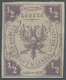 Lübeck - Marken Und Briefe: 1859, 1/2 Schilling Ungebraucht, Farbfrisch, Vollrandig Und Wie üblich O - Lubeck