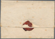 Oldenburg - Marken Und Briefe: 1852, 1/30 Th., Schwarz A. Lebhaftgrauultramarin, Gute Type II, Allse - Oldenburg