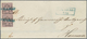 Oldenburg - Marken Und Briefe: 1852: 1/15 Th. Schwarz Auf Rosa, Type I, Senkrechtes Paar, Farbfrisch - Oldenbourg