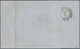 Oldenburg - Marken Und Briefe: 1852: 1/15 Th, Schwarz Auf Rosa, Type III, Farbfrisch, Voll- Bis Brei - Oldenburg