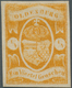 Oldenburg - Marken Und Briefe: 1861, ¼ Gr. Orange, Farbfrisch Und Allseits, Vollrandig, Ungebraucht - Oldenburg
