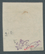 Oldenburg - Marken Und Briefe: 1861: ⅓ Gr. Moosgrün, In Frischer Farbe, Voll- Bis Breitrandig, Ra2 « - Oldenburg