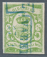 Oldenburg - Marken Und Briefe: 1861: ⅓ Gr. Moosgrün, In Frischer Farbe, Allseits Gut Gerandet, Blaue - Oldenburg