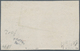 Oldenburg - Marken Und Briefe: 1861: ½ Gr. Dunkelbraun, Waagerechtes Paar, Breite Ränder An Allen Se - Oldenburg
