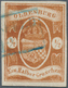 Oldenburg - Marken Und Briefe: 1861: ½ Gr. Dunkelbraun, In Frischer Tiefer Farbe, Allseits Breitrand - Oldenbourg