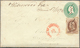 Oldenburg - Besonderheiten: 1872: "Incomming Mail" Zwei USA Ganzsachenumschläge (3 Cents Grün) Nach - Oldenburg