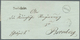 Preußen - Vorphilatelie: 1831, K1 "SAN.S." Zusammen Mit L1 "Desinficirt." Auf Desinfiziertem Cholera - Prephilately