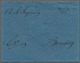 Preußen - Vorphilatelie: 1840 Ca., L2 "Berlin / 28 11", Klar Auf Gesiegeltem Blauen Briefumschlag An - Prephilately