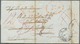 Preußen - Vorphilatelie: 1847, Brief Aus Sydney "per Ganges" Mit Ovalen "ship Letter" Urprünglich Na - Prefilatelia