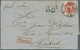 Preußen - Marken Und Briefe: 1862, Brief Aus Aachen, Datiert Vom 9 Januar 1862, Frankiert Mit 1 Sgr - Altri & Non Classificati