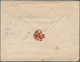 Preußen - Ganzsachen: 1861, Adlerausgabe 1 Sgr. Rosa In Format B Mit Zusatzfrankatur Dreierstreifen - Altri & Non Classificati