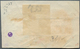 Preußen - Ganzsachenausschnitte: 1851: Ganzsachenausschnitt 5 Sgr Und 6 Sgr, Je Achteckig Geschnitte - Altri & Non Classificati