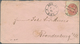 Preußen - Ganzsachenausschnitte: 1865, 1 Sgr. Ganzsachenausschnitt, Viereckig Und Breitrandig Geschn - Other & Unclassified