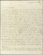 Preußen - Besonderheiten: 1841: Zweitältester Brief Aus Preußen Mit Einer Briefmarkenfrankatur : Vol - Autres & Non Classés