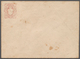 Sachsen - Ganzsachen: 1851, Seltenes Essay Für Ganzsachen-Umschlag 3 Ngr Rotviolett Der Firma Bartsc - Sachsen