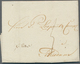 Schleswig-Holstein - Vorphilatelie: 1815, Faltbrief Aus Westerland Auf Sylt, Datiert 6.April 1815, M - Prephilately