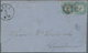 Schleswig-Holstein - Marken Und Briefe: 1864, Wertangabe Im Eichenlaub: Faltbrief Mit Einem Paar Wer - Altri & Non Classificati