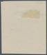 Schleswig-Holstein - Marken Und Briefe: 18665, Einzelabzug 1¼ Schilling Blauer Ungezähnter "Albin Ro - Altri & Non Classificati