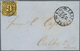 Thurn & Taxis - Marken Und Briefe: 1852 DER BERÜHMTE VERSUCHSSTEMPEL "53" VON FRANKFURT, NUR 6 BRIEF - Other & Unclassified