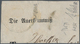 Württemberg - Marken Und Briefe: 1851 Ziffern 1 Kr. Schwarz Auf Graugelbem Seidenpapier, Senkrechtes - Altri & Non Classificati