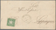 Württemberg - Marken Und Briefe: 1851, Luxus-Briefstück Mit Ziffern 3 Kr. + 9 Kr. Und ZWEI IDEALEN Z - Other & Unclassified