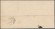 Württemberg - Marken Und Briefe: 1851, Luxus-Briefstück Mit Ziffern 3 Kr. + 9 Kr. Und ZWEI IDEALEN Z - Other & Unclassified