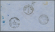 Delcampe - Württemberg - Marken Und Briefe: 1857, Wappen 18 Kr. In B-Farbe Dunkelblau Und 2x 6 Kr. Grün Mit Sei - Altri & Non Classificati