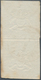 Württemberg - Marken Und Briefe: 1859, 18 Kr. Dunkelblau (ohne Seidenfaden) Im Senkrechten Paar Mit - Altri & Non Classificati