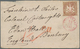 Württemberg - Marken Und Briefe: 1865, Wappen 9 Kr. Rötlichbraun Mit Einwandfreiem Durchstich Und Ro - Altri & Non Classificati