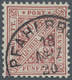 Württemberg - Marken Und Briefe: 1890, Dienstmarke 50 Pf. Lebhaftbraunrot Mit Weitgehen Zentrischem - Altri & Non Classificati