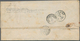 Württemberg - Ganzsachen: 1869, 3 Kr. Ganzsachen-Ausschnitt Ohne Poststempel Auf Doppelt Verwendetem - Altri & Non Classificati
