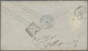 Württemberg - Ganzsachen: 1872, GA-Umschlag 9 Kr. Mit K1 "STUTTGART 19 9 (1872)" Und Ra2 "UNZUREICHE - Altri & Non Classificati