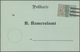 Württemberg - Ganzsachen: 1908, Kameralamt: Dienstpostkarte 3 Pf Braun Neben Durchbalkter 2 Pf Grau - Altri & Non Classificati