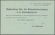 Württemberg - Ganzsachen: 1908, Kameralamt: Dienstpostkarte 3 Pf Braun Neben Durchbalkter 2 Pf Grau - Altri & Non Classificati