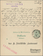 Württemberg - Ganzsachen: 1911. Doppelkarte 5+5 Pf Grün "Statistisches Landesamt", Ohne Dienststempe - Altri & Non Classificati