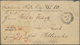 Norddeutscher Bund - Marken Und Briefe: 1868, 1/4 Gr Braunviolett, 1/2 Gr Orange, 1 Gr Karmin Und Se - Altri & Non Classificati