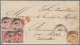 Norddeutscher Bund - Marken Und Briefe: 1869, ½ Gr. Orange (Nadelloch) Und Je Zwei Paare 1 Gr. Gezäh - Other & Unclassified