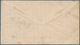 Norddeutscher Bund - Marken Und Briefe: 1869, ½ Gr. Orange (Nadelloch) Und Je Zwei Paare 1 Gr. Gezäh - Altri & Non Classificati