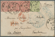 Norddeutscher Bund - Marken Und Briefe: 1870/1871, 3 X 3 Kr Karmin, MeF Auf Kriegsgefangenenbrief Mi - Altri & Non Classificati