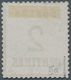 Elsass-Lothringen - Marken Und Briefe: 1870, 2 C. Rötlichbraun Mit Spitzen Nach Unten, Gestempelt Mi - Altri & Non Classificati