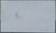 Elsass-Lothringen - Marken Und Briefe: 1871, Faltbrief Mit Waagerechtem Paar 20 Cent. (Spitzen Nach - Altri & Non Classificati