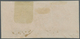 Deutsches Reich - Brustschild: 1872 Kleiner Schild 1/3 Groschen Gelbgrün Als Paar Und Einzelmarke In - Storia Postale