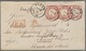 Deutsches Reich - Brustschild: 1872, 2 GA-Umschläge 1 Gr. Im Kleinen Format, Jeweils Mit Zusatz 2 X - Storia Postale