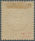 Deutsches Reich - Brustschild: 1872, Kleiner Schild 18 Kreuzer Ockerbraun, Ungebraucht Mit Originalg - Storia Postale