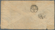 Deutsches Reich - Brustschild: 1872, ¼ Gr. Violett., 1 Gr. Karmin (2), 2 Gr. Ultramarin Und 2½ Gr. B - Storia Postale