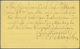Deutsches Reich - Brustschild: 1873, 1/3 Gr Grün, Entwertet Mit K2 REHNA, 24/1, Einzelfrankatur Auf - Cartas & Documentos