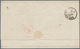 Deutsches Reich - Brustschild: 1872, ½ Gr. Großer Schild Orange Und 2½ Gr. Braun Großer Schild Zusam - Storia Postale