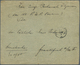 Deutsches Reich - Krone / Adler: 1890, 10 Pfg. Lebhaftrosarot Und 20 Pfg. Mittelultramarin Als Porto - Cartas & Documentos