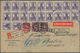 Deutsches Reich - Inflation: 1922, Größer Formatiger R-Brief (3. Gewichtsstufe) Ab HANNOVER Mit Nebe - Unused Stamps